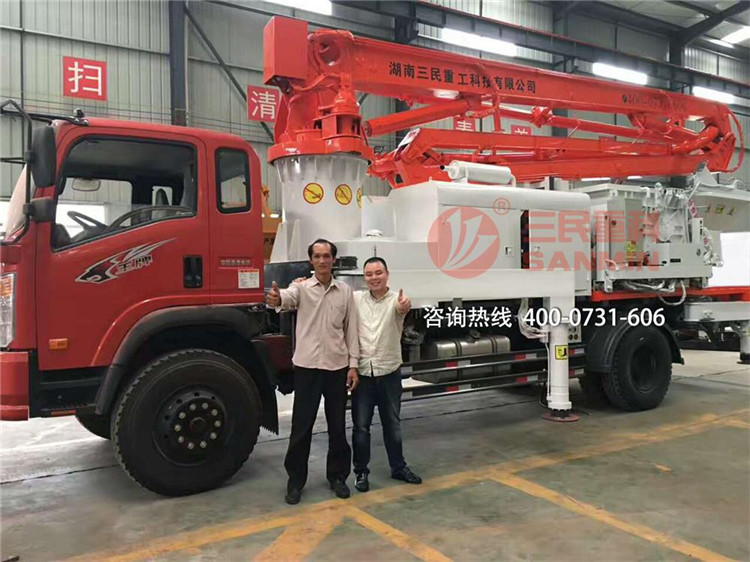 攪拌天泵出現(xiàn)這樣的問題還能淡定？