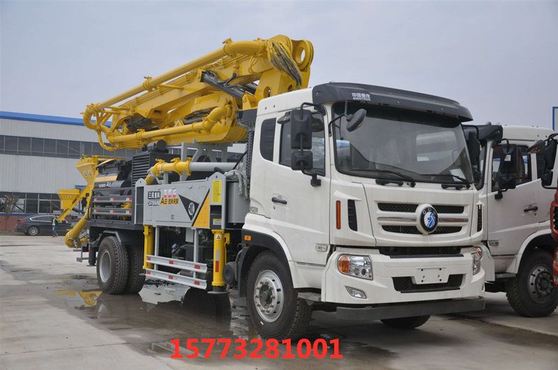 一臺(tái)混凝土泵車(chē)好不好看哪些地方？