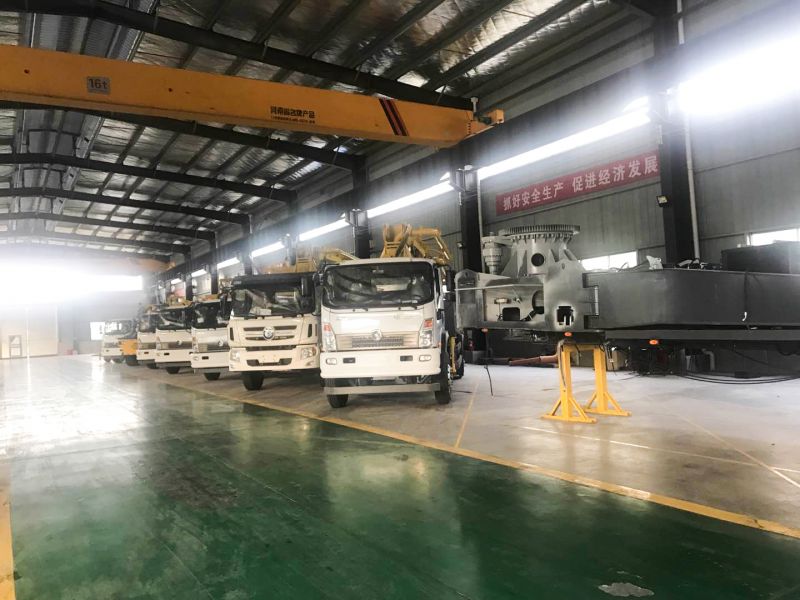 小型混凝土泵車安全使用步驟