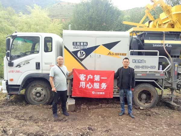 買混凝土泵車，就選三民重科